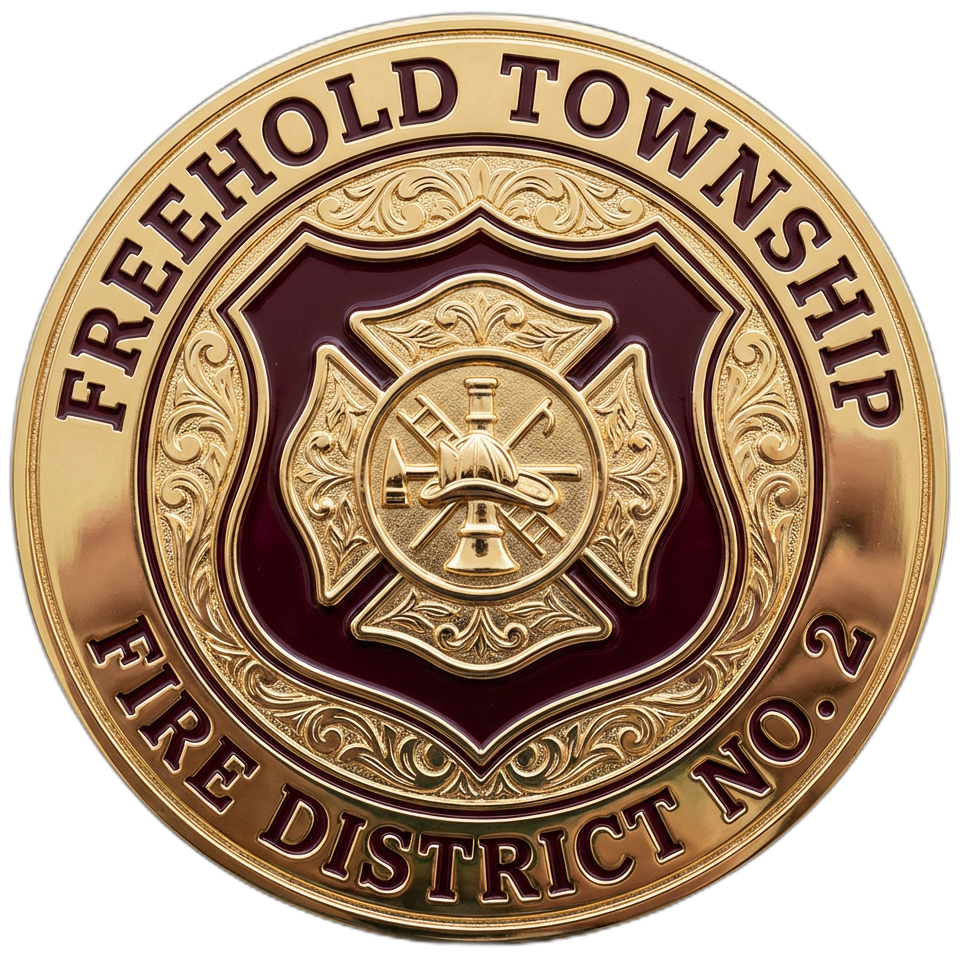 Freehold Township Fire District No. 2 Official Seal